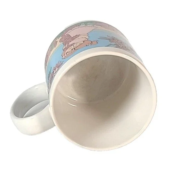 Diana Hansen-Young Hawaii Mug 1992 The Hug Vintage Childhood friendship Mug Art - Picture 7 of 9